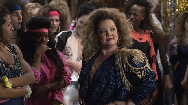 Like much of her recent work, Melissa McCarthy’s Life of the Party pretty much stinks. Image: Warner Bros