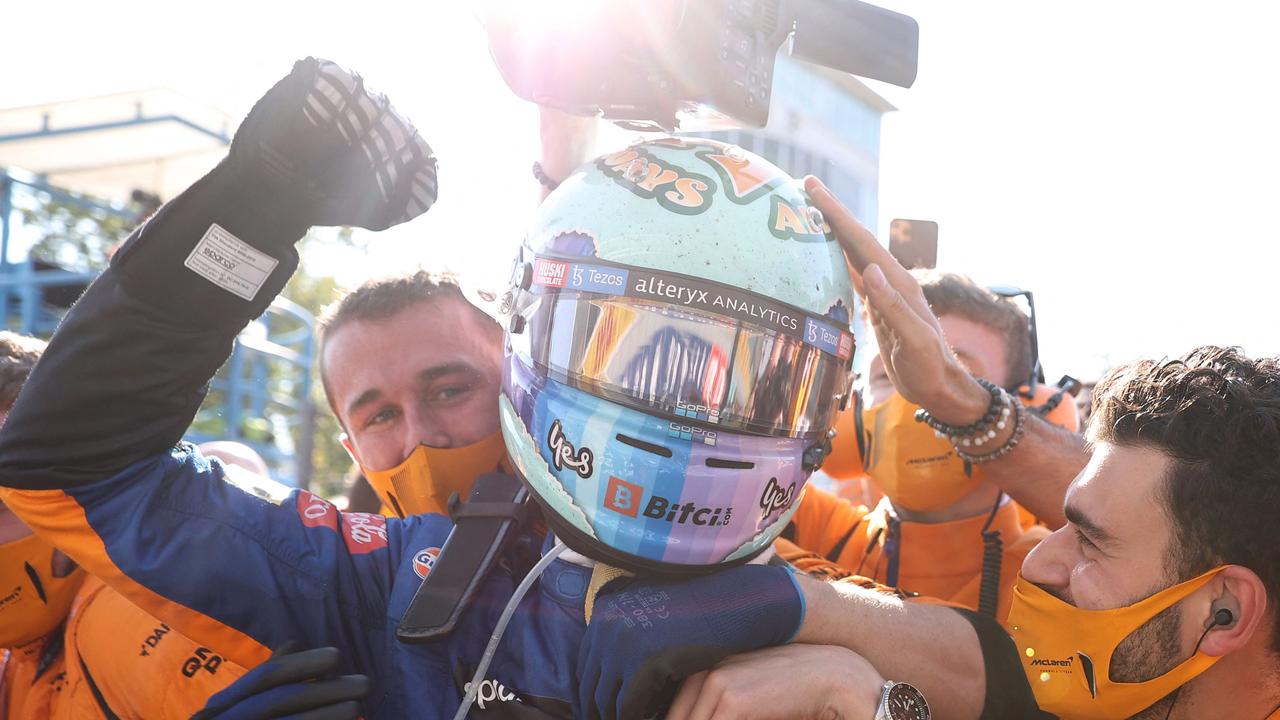 Daniel Ricciardo, kemenangan Grand Prix Italia, Andreas Seidl, Grand Prix Belanda, ‘hancur’