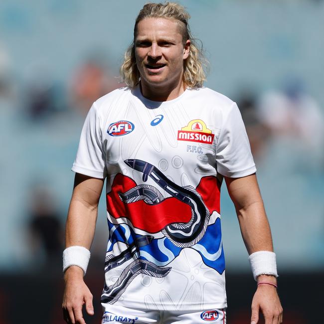 Cody Weightman is often spotted riding his Vespa. Picture: Getty Images