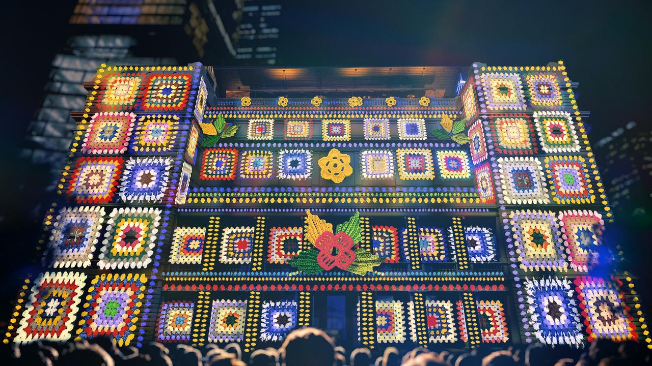 Sydney light festival. Picture: Supplied.