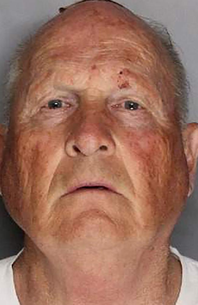 Joseph James DeAngelo – aka the Golden State Killer. Picture: Sacramento County Sheriff’s Office/AFP