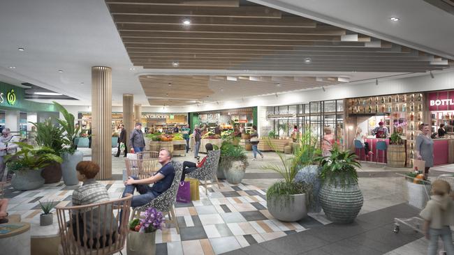 HE Runaway Bay Centre is set to undergo a $13.7 million revamp to give customers a new alfresco dining and fresh food precinct powers