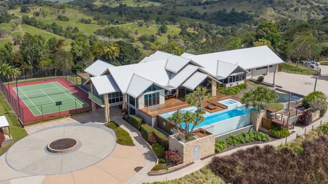 This epic residence has been listed for sale