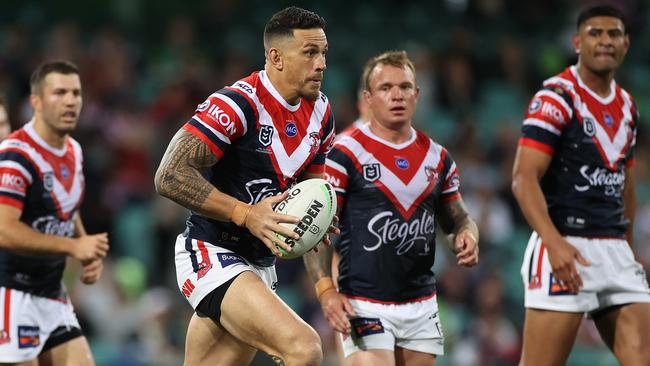 Sonny Bill Williams returned to the Roosters in 2020. Picture: Cameron Spencer/Getty Images