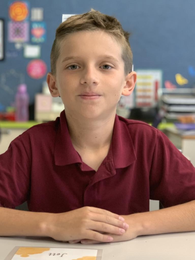 SA Little Legend Jett James, 11, Forbes Primary School has been playing basketball for several years now. He gets about one goal every game. He has played since Year 3 and has continued to play and love the sport. He is now in Year 6. Picture supplied.