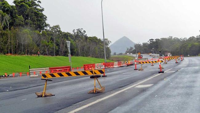 Bruce Highway upgrade works north of Cooroy. Picture: Greg Miller