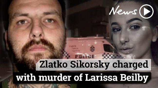 Zlatko Sikorsky charged with murder of Larissa Beilby