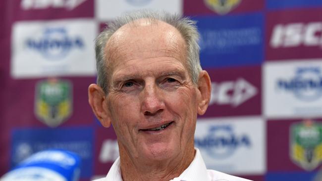 Bennett’s time at Brisbane could be running out. AAP Image/Dave Hunt.