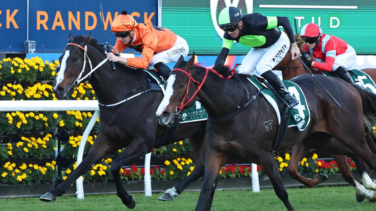 Pride mare scores against-the-odds win in Bob Charley