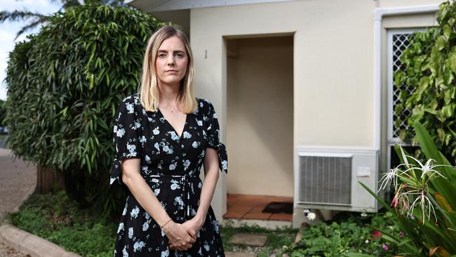 Cairns lawyer Ashleigh Lawrence had her Mooroobool home broken into twice, with the young offenders stealing her car keys and thouasnds of dollars worth of jewellery. Picture: Brendan Radke