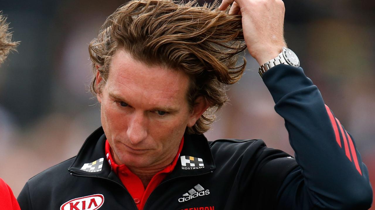 James Hird has well and truly moved on from coaching in the AFL.