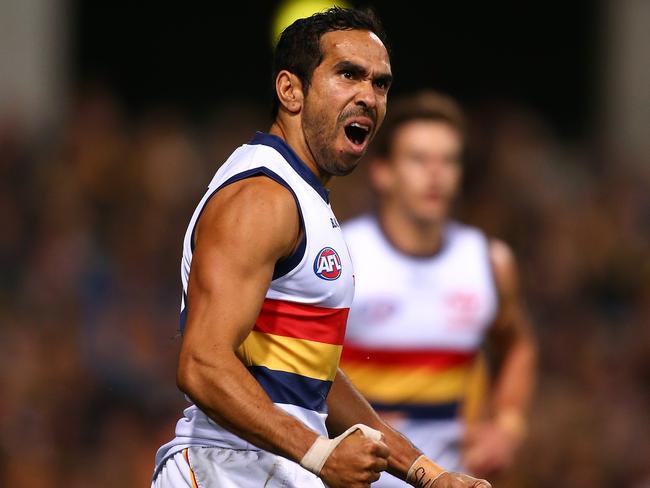 Eddie Betts and the Crows are coming. Picture: Getty Images