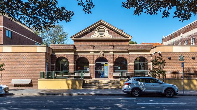 Manly Local Court. Picture: Monique Harmer