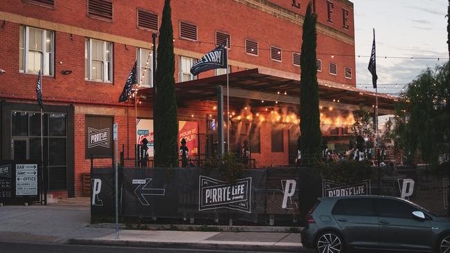 Pirate Life brewery and taproom in Port Adelaide, South Australia