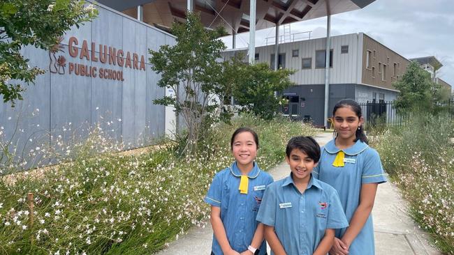 Galungara Public School leadership team