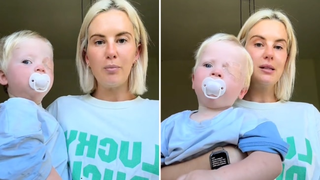 ‘Wild’: Mum slammed for following medical advice after son’s fall