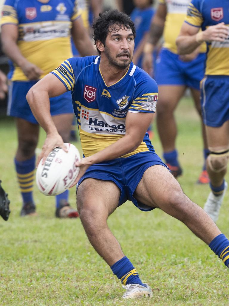 Kangaroos’ Theo Majid. Picture: Brian Cassey