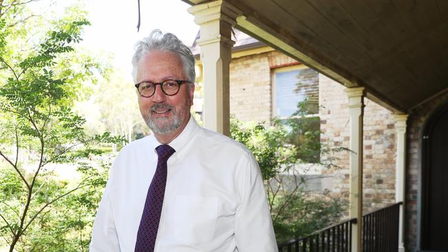 Sydney University Vice Chancellor Mark Scott has been criticised by Jewish groups for not acting on concerns raised in May. Picture John Grainger