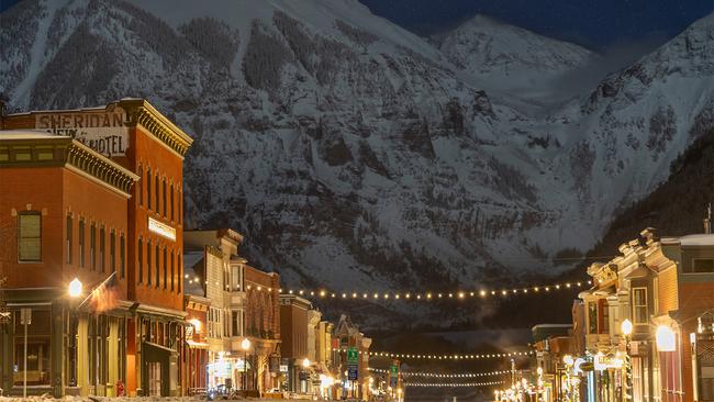 Telluride in the San Juan Mountains. Picture: Visit Telluride