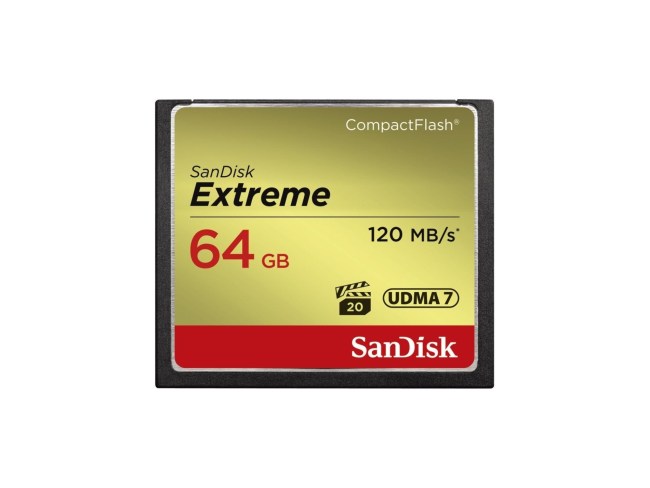 SanDisk Extreme 64GB Memory Card. Picture: Amazon Australia.