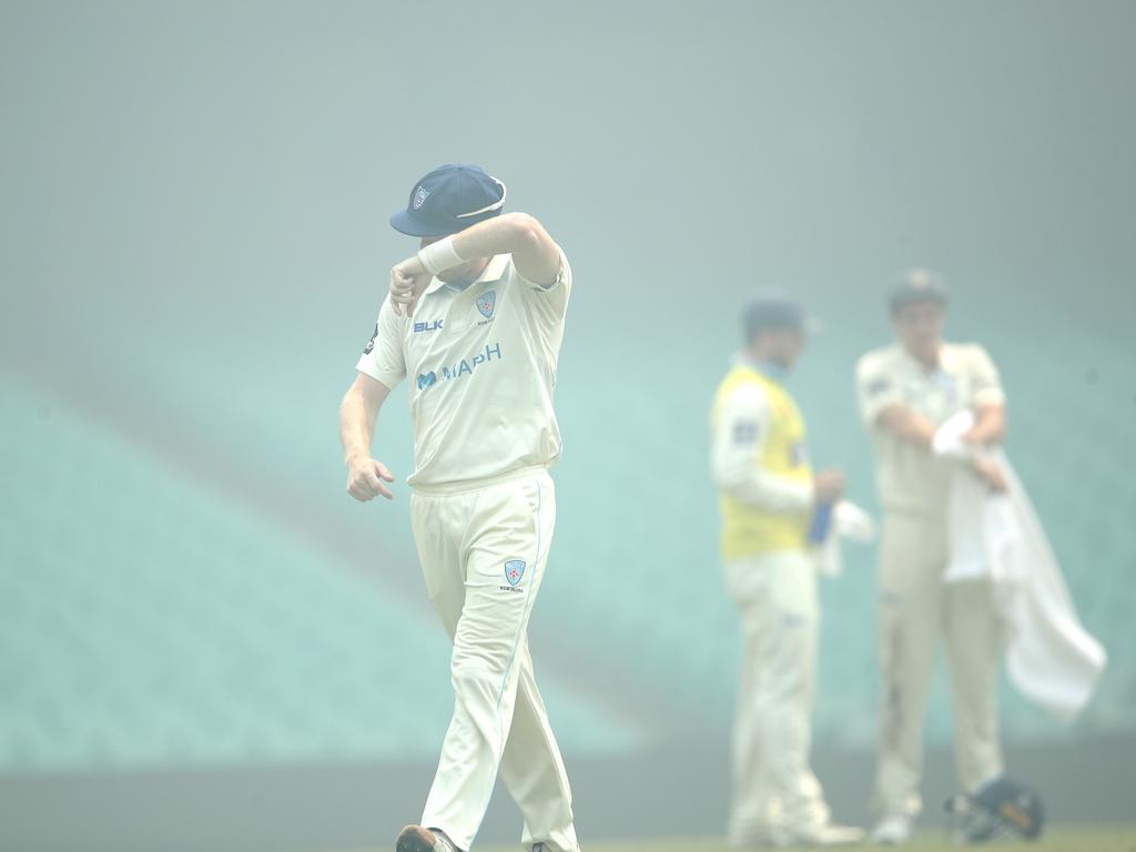 The players had likely never played in conditions like this before.