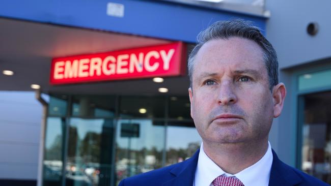 Campbelltown MP Greg Warren.