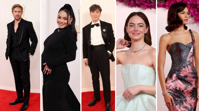 On the Oscars Red Carpet: A Lot of Style, Little Substance - The