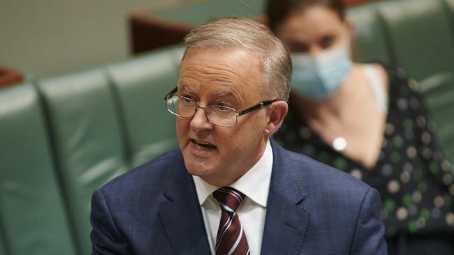 Opposition leader Anthony Albanese could win the next election by default. Picture: Getty