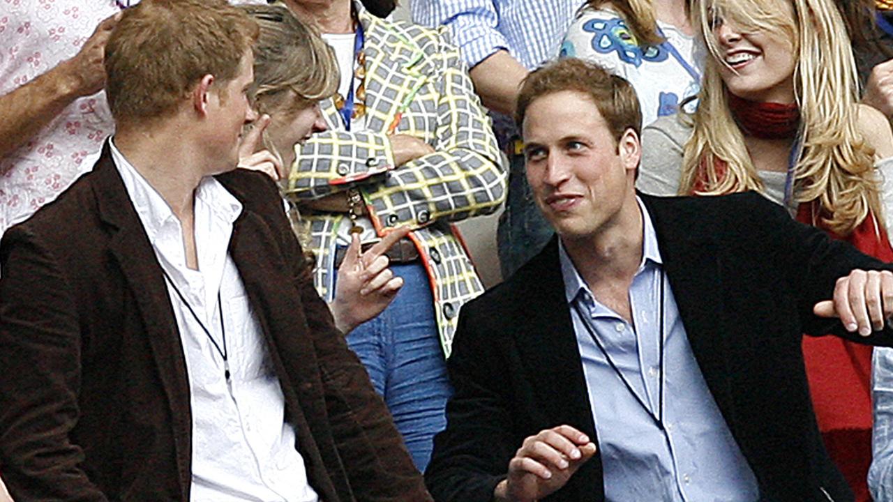 Prince Harry and Prince William once shared a flat together. Picture: AFP