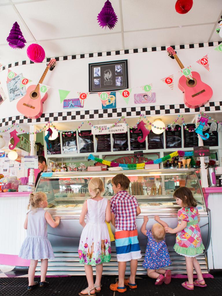 Annie's Ice Cream is a locals favourite. You cannot go past the Sofala Gold!