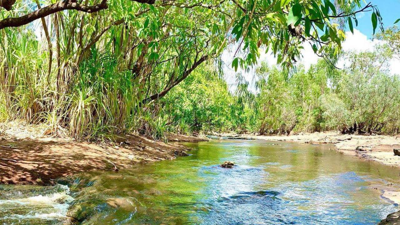 Flat Rock at Claravale. Picture: Facebook/ Territory Rivers: Keep 'em Flowing