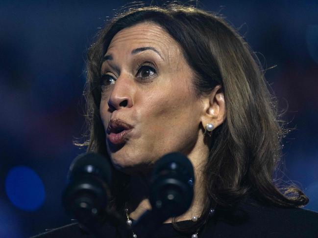 US presidential candidate Kamala Harris.