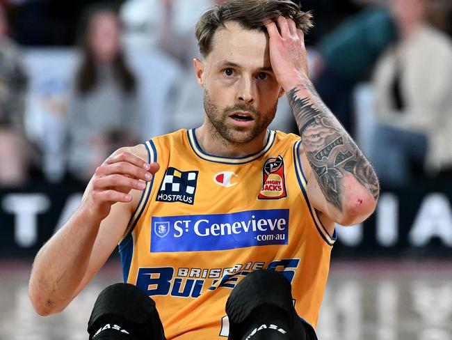 Nate Sobey and the Bullets are yet to fire a shot in NBL23. Picture: Getty Images