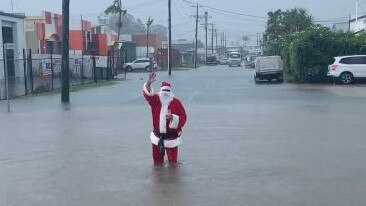Gold Coast Trades College's Christmas party didn't exactly go as planned on Thursday. Pictured is Hayter St at Currumbin. Picture: Nick Smith