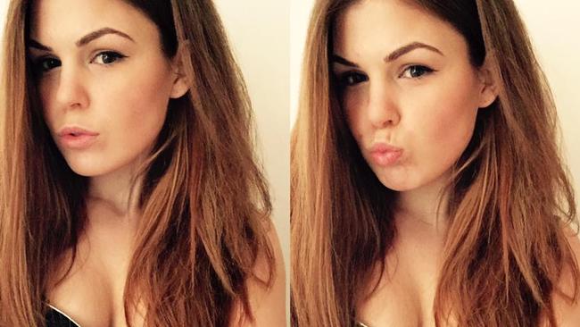 Belle Gibson is now backing the Master Fast System online. Picture: Facebook.