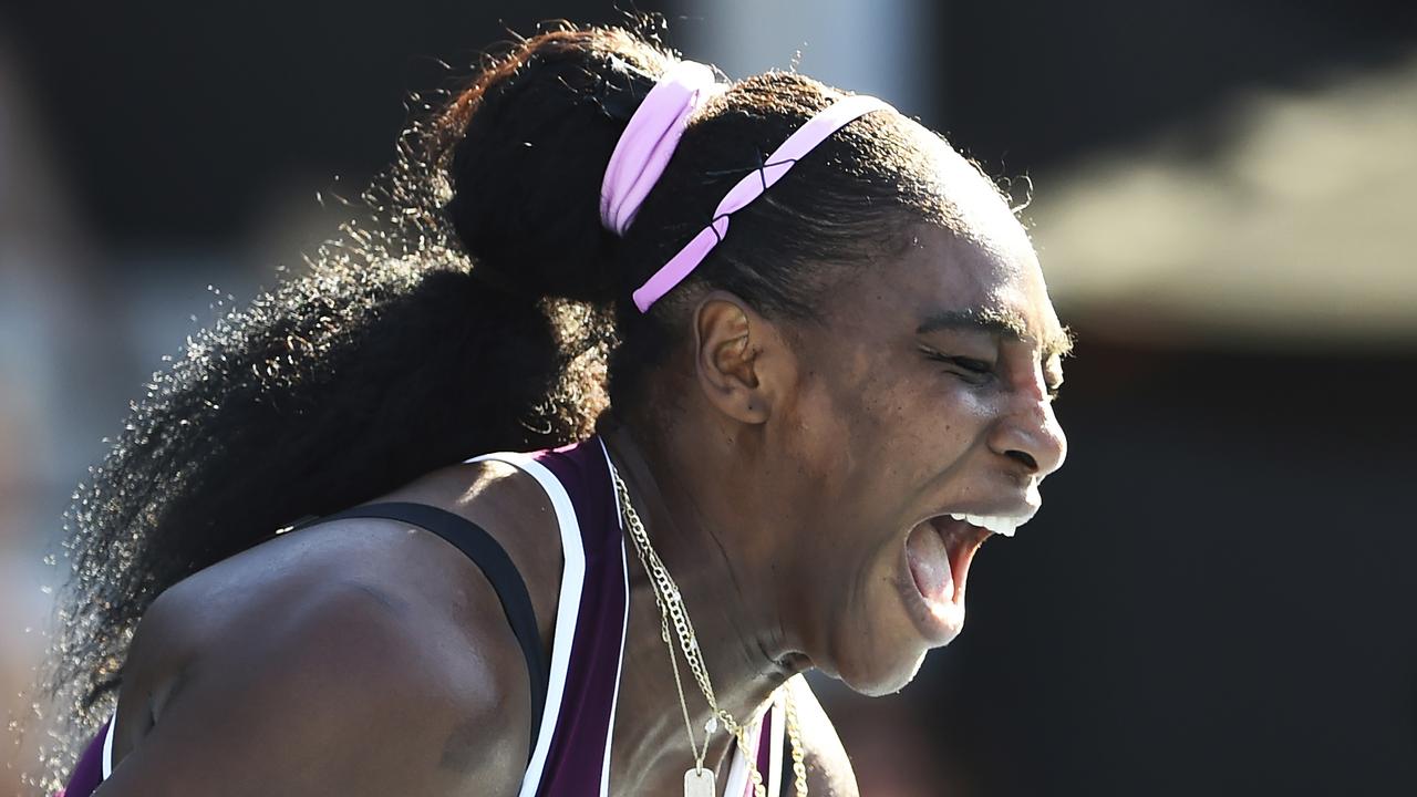 Serena Williams has won her first WTA title in three years. (Chris Symes/Photosport via AP)