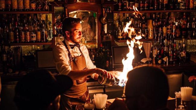 Rum-based cocktails are the star of the show at The Lobo Plantation.