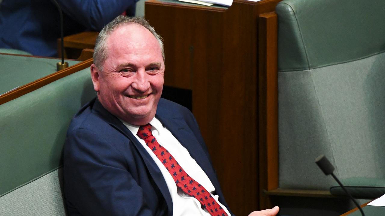 Barnaby Joyce: Farm groups silent on Joyce’s return to Nationals ...