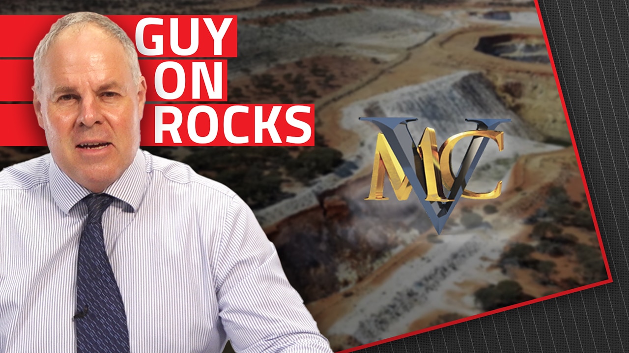 Guy on Rocks: Venus Metals