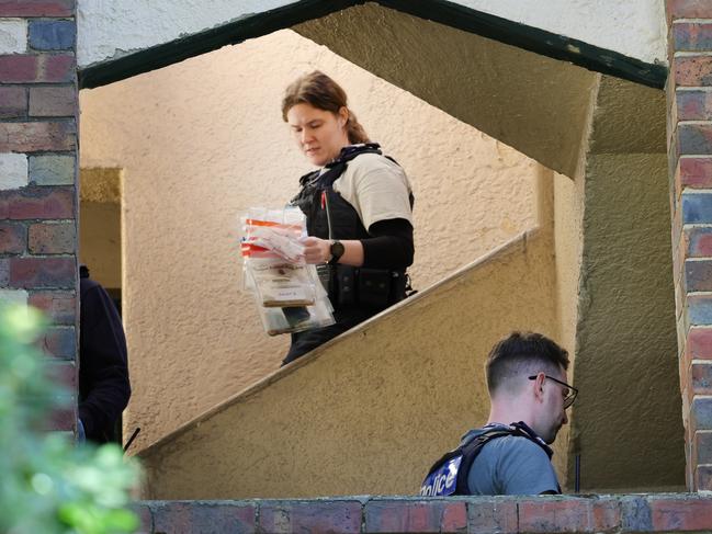 They seized about $16,000 worth of gear. Picture: David Crosling