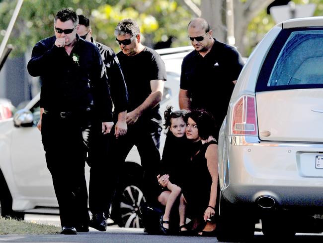 Today’s funeral comes two weeks after the tragic news Karen’s body had been found in Macedon Regional Park. Picture: AAP