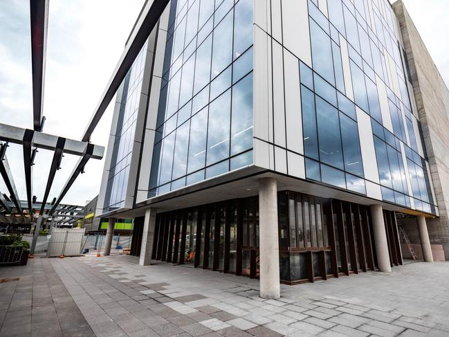 Newcastle University was also the delivery partner for the Central Coast Clinical School and Research Institute at Gosford Hospital. Picture: Eddie O'Reilly