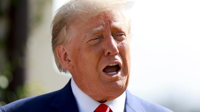 The midterm elections have widely been seen as failure for former US President Donald Trump. Yet he has reason to smile as well. Joe Raedle/Getty Images/AFP