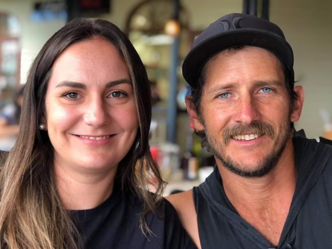 Alexandra Hills Kate Leadbetter and Matt Field were killed while out walking there dog in a tragic hit and run the offender has been charged after a high-speed chase.speeding Picture Supplied