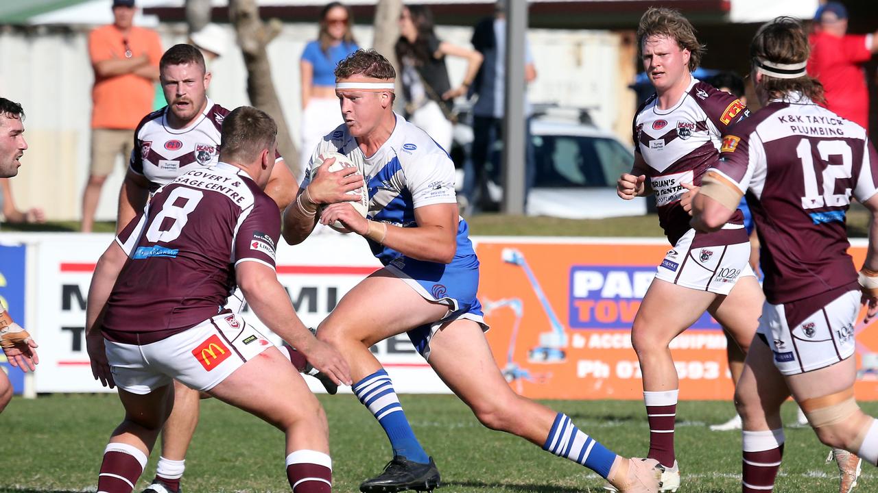 Burleigh Bears vs. Tugun Seahawks preliminary final at Pizzey Park. Matthew Koellner. 11 September 2022 Miami Picture by Richard Gosling