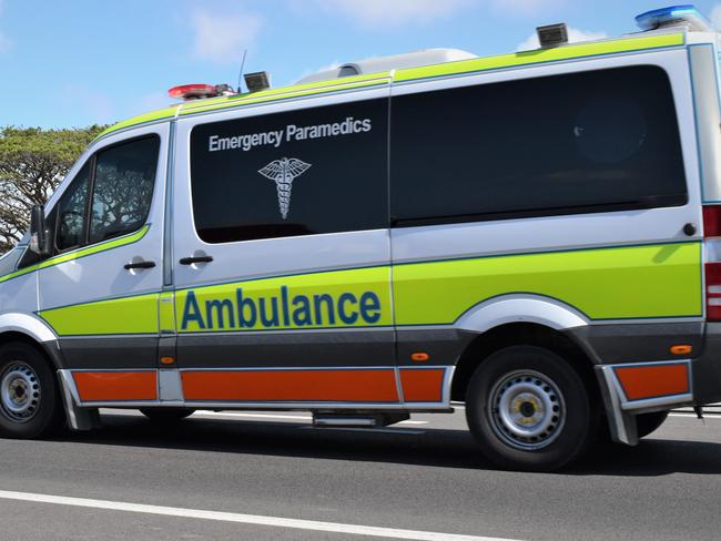 Queensland Ambulance Service leaving Mackay, generic. Picture: Heidi Petith