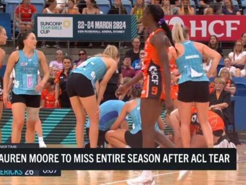 DEVASTATING injury blow ahead of Super Netball Season season