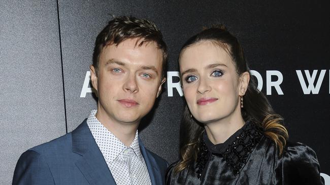 Dane DeHaan and Anna Wood are expecting their first child. Picture: Christopher Smith/Invision/AP