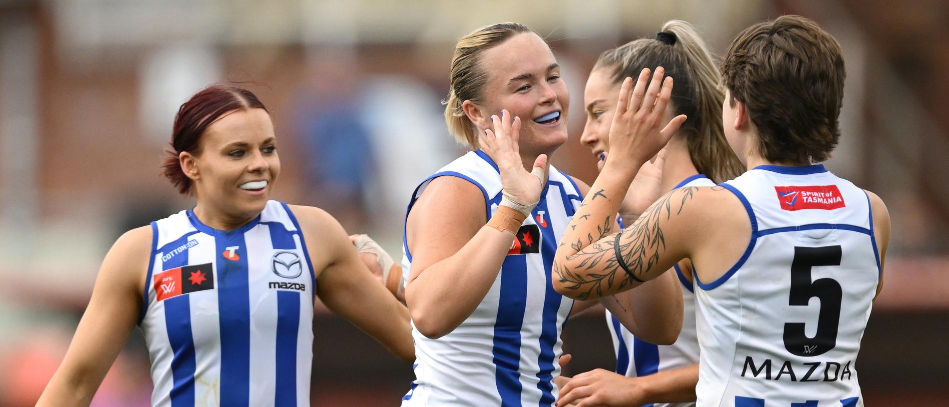 AFLW First Preliminary Final - North Melbourne v Port Adelaide