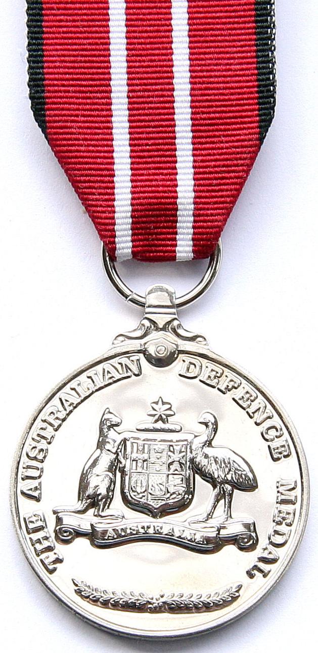 The more common Australian Defence Medal